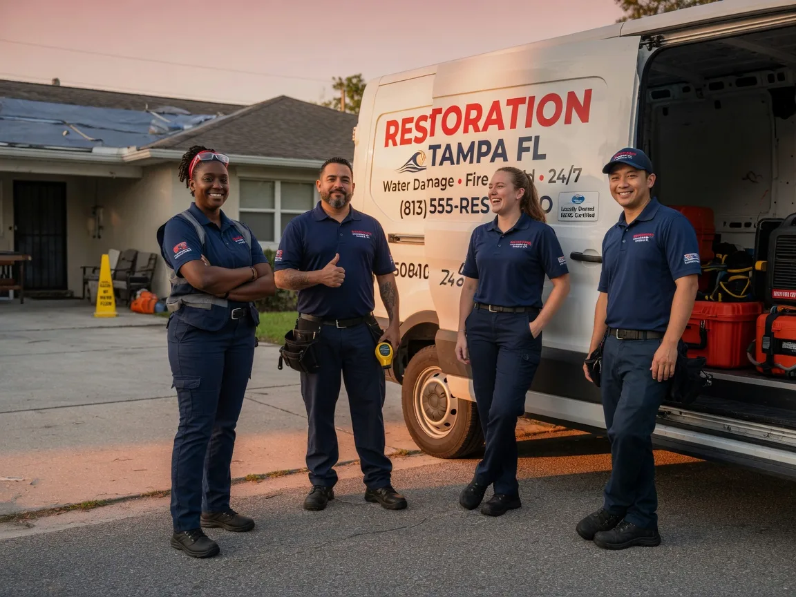 Water Damage Restoration company in El Paso, AR