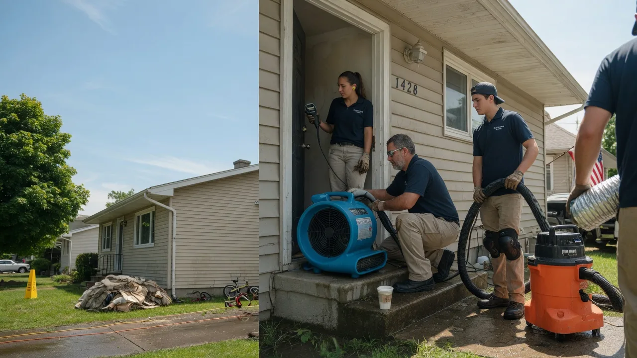 Water Damage Restoration in El Paso, AR near me